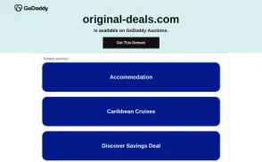 Original Deals website