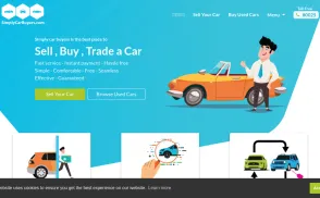 SimplyCarBuyers.com (formerly Simply Buy Any Car) website