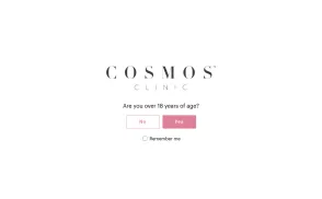 Cosmos Clinic website