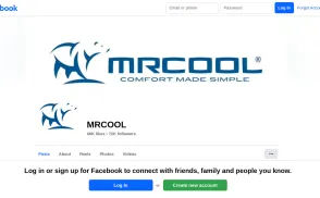 MRCOOL website