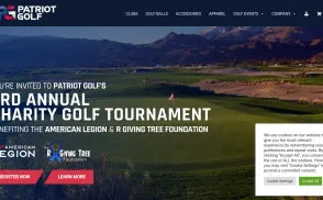 Patriot Golf website