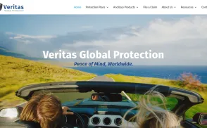 Veritas Global Protection Services website