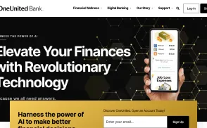 OneUnited Bank website