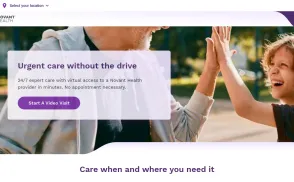 Novant Health website