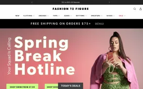 Fashion to Figure website