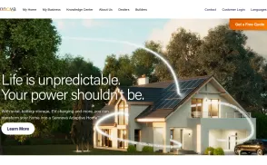 Sunnova Energy Corporation website