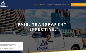 Admiral Enforcement II website