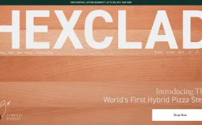 HexClad website