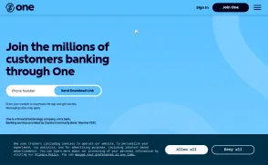 One Finance website