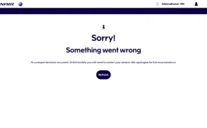 Finnair website