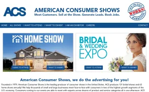 American Consumer Shows website