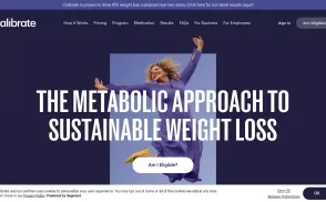 Calibrate Health website