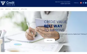 Credit Value website