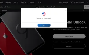 Official SIM Unlock website