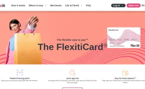 Flexiti Financial website