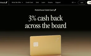 Robinhood website