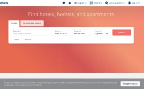 Zenhotels website
