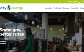 Easy Energy website
