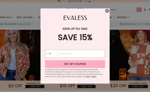 Evaless website