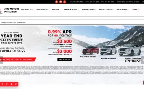Jidd Motors Mitsubishi website