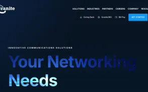 Granite Telecommunications website