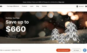 Eargo website
