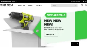 Direct Tools Factory Outlet website