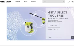 Direct Tools Factory Outlet website
