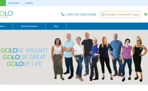 GOLO website