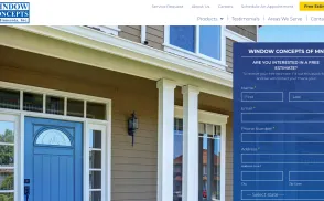 Window Concepts of Minnesota website