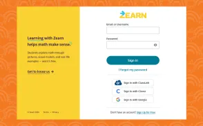 Zearn website