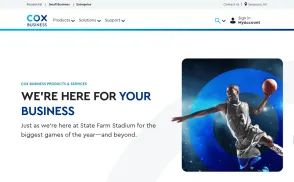 Cox Business website