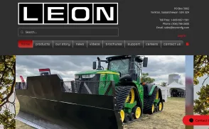 Leon Mfg. Company website