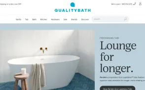QualityBath.com website