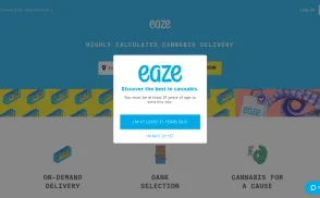 Eaze website