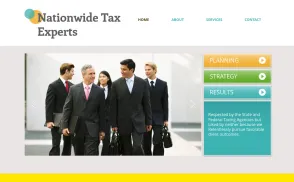 National Tax Experts website