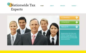 National Tax Experts website