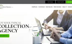 Creditors Bureau USA website