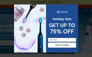 SNOW Cosmetics website
