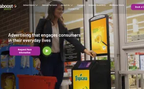 Terraboost Media website