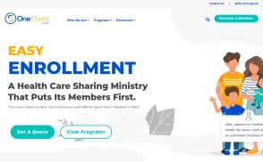 OneShare Health website