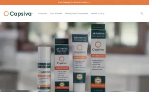 Capsiva website