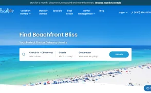 RealJoy Vacations website