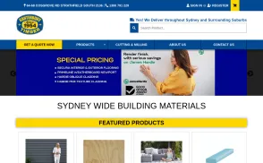 Canterbury Timber website