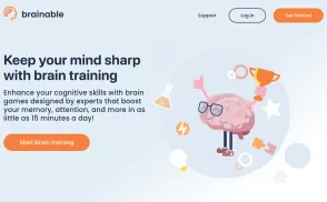 Brainable website