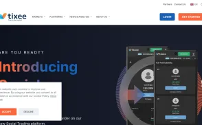 Tixee website