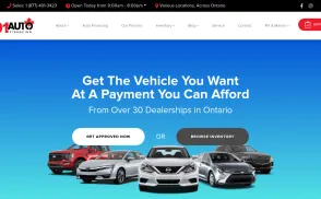 401 Auto RV Canada website