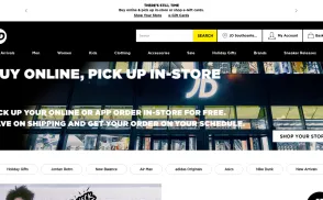 JDSports website