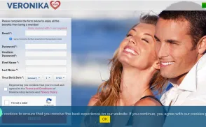 VeronikaLove website