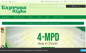 Express Highs website